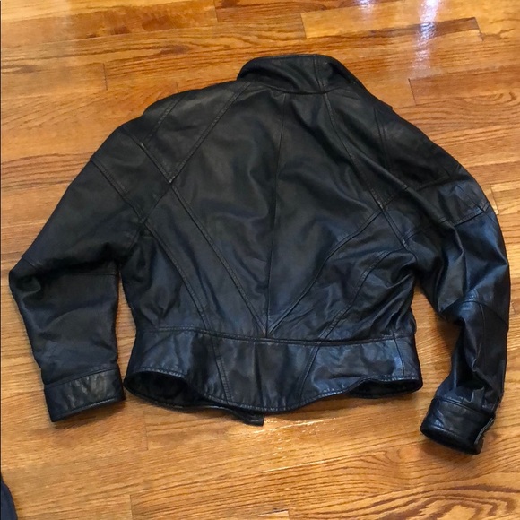 Wilson’s leather biker jacket - Picture 3 of 3